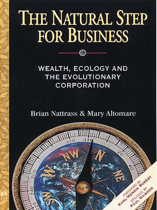 Title details for The Natural Step for Business by Brian Nattrass - Available